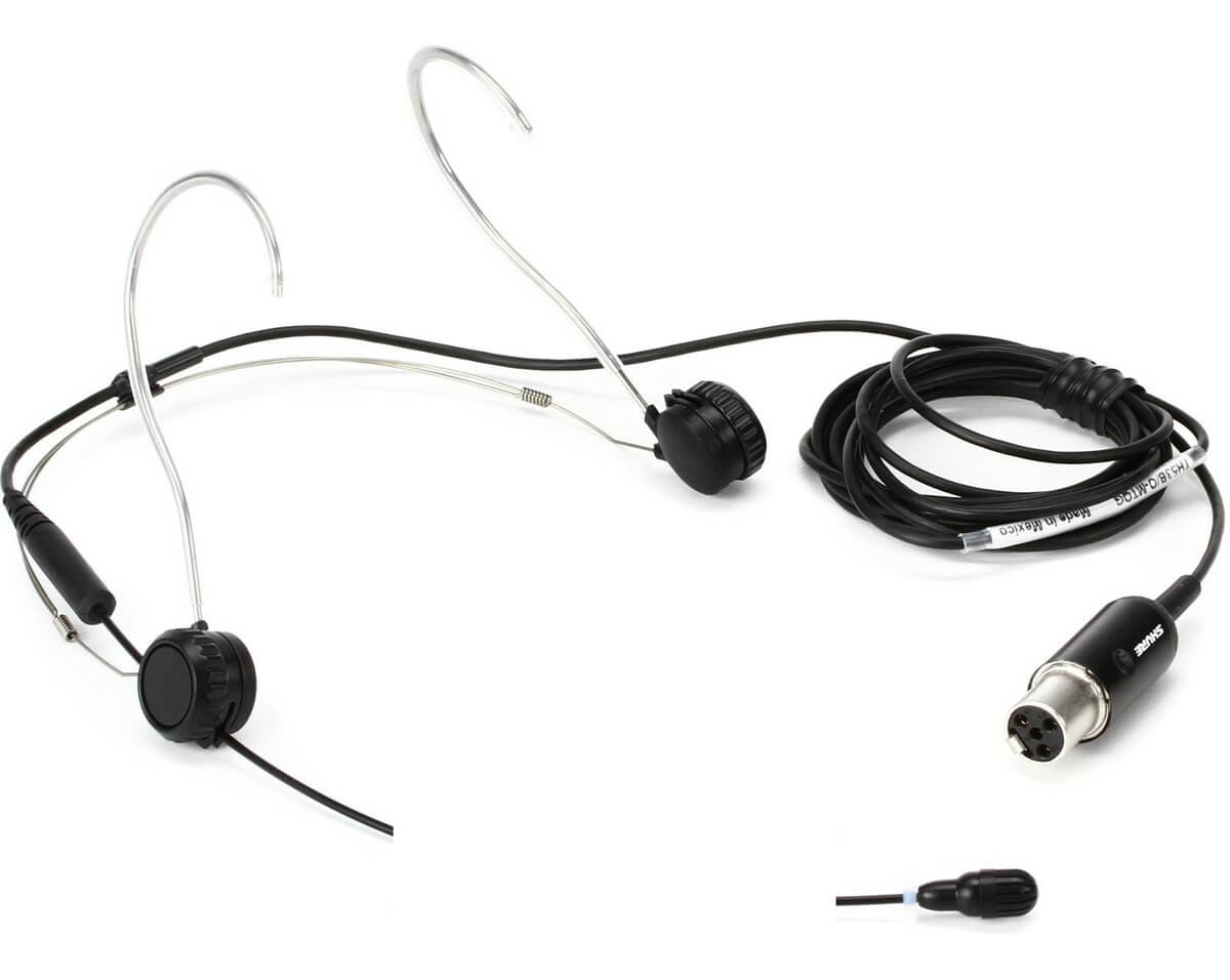 Shure general TH53MTQG Shure TH53MTQG Micrófono de diadema